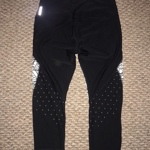 RBX Patterned Crop Legging - Picture 2 of 3